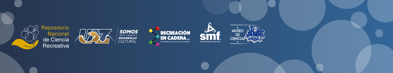 Repositorio Nacional de Ciencia Recreativa Banner