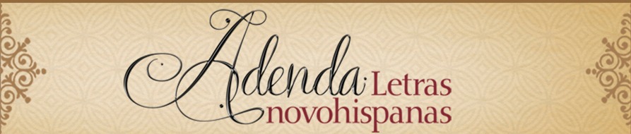 Adenda Letras novohispanas Banner